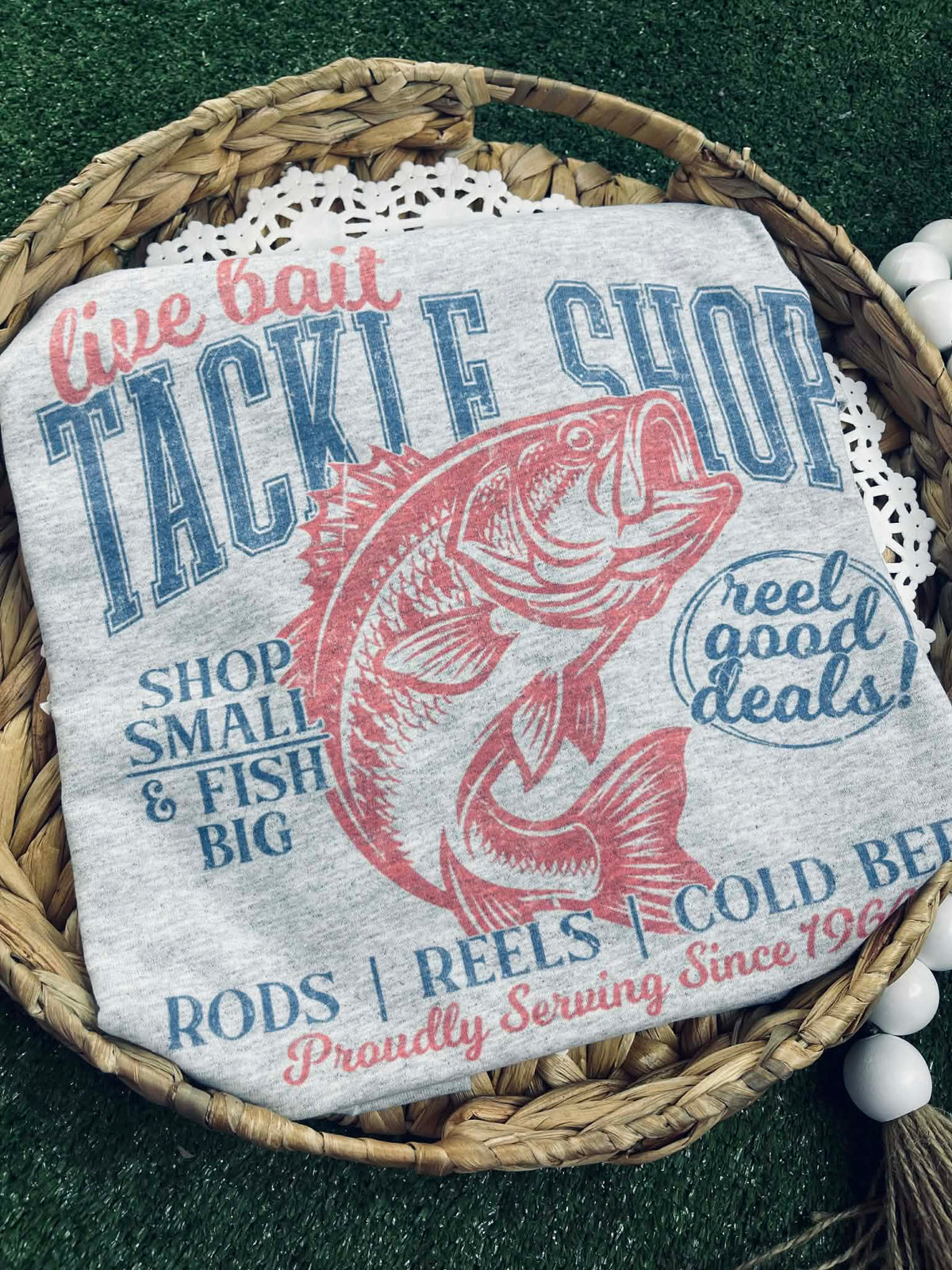 Tackle Shop (Gildan Tee) - Pretty Petty Co