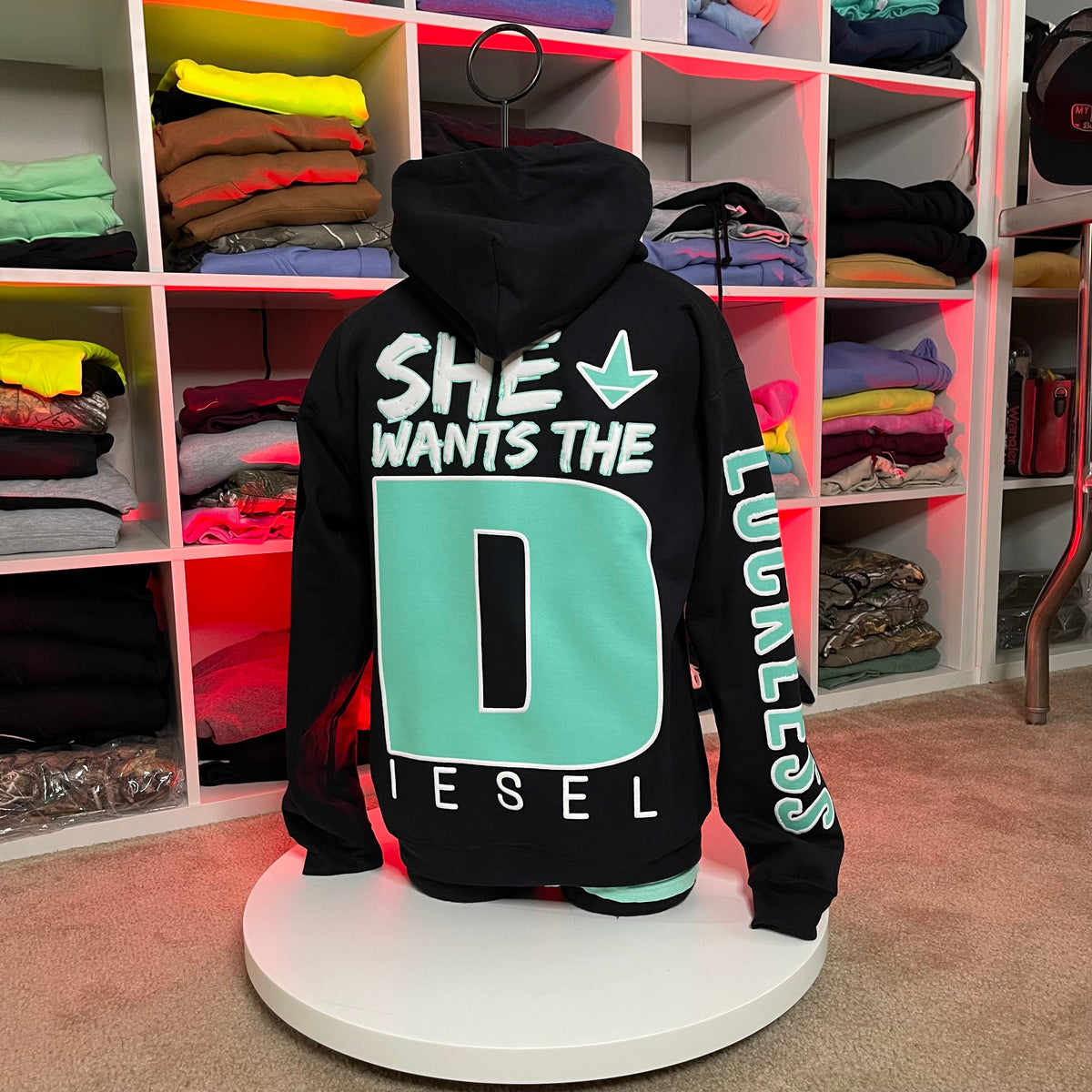 She Wants the Diesel | Hoodie - Pretty Petty Co