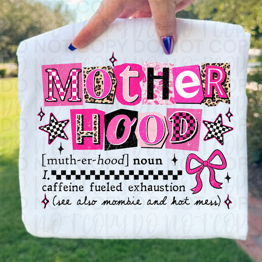 Motherhood Shirt | Trendy Mama Graphic Tee | Comfort Colors Tee