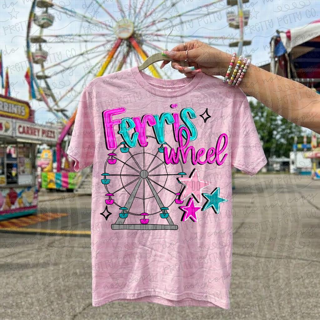 Let’s Go To The Carnival | Colorful Comfort Colors Carnival Graphic Tees - Pretty Petty Co