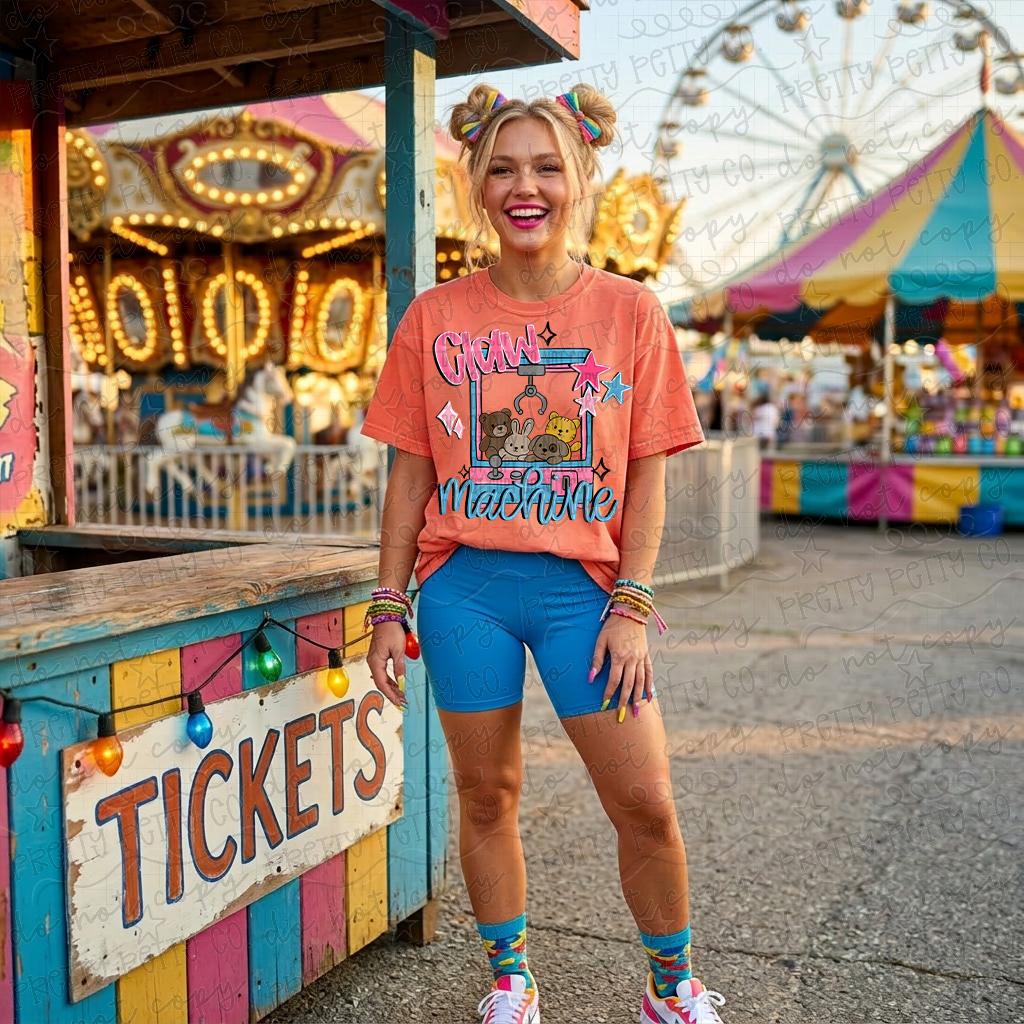 Let’s Go To The Carnival | Colorful Comfort Colors Carnival Graphic Tees - Pretty Petty Co