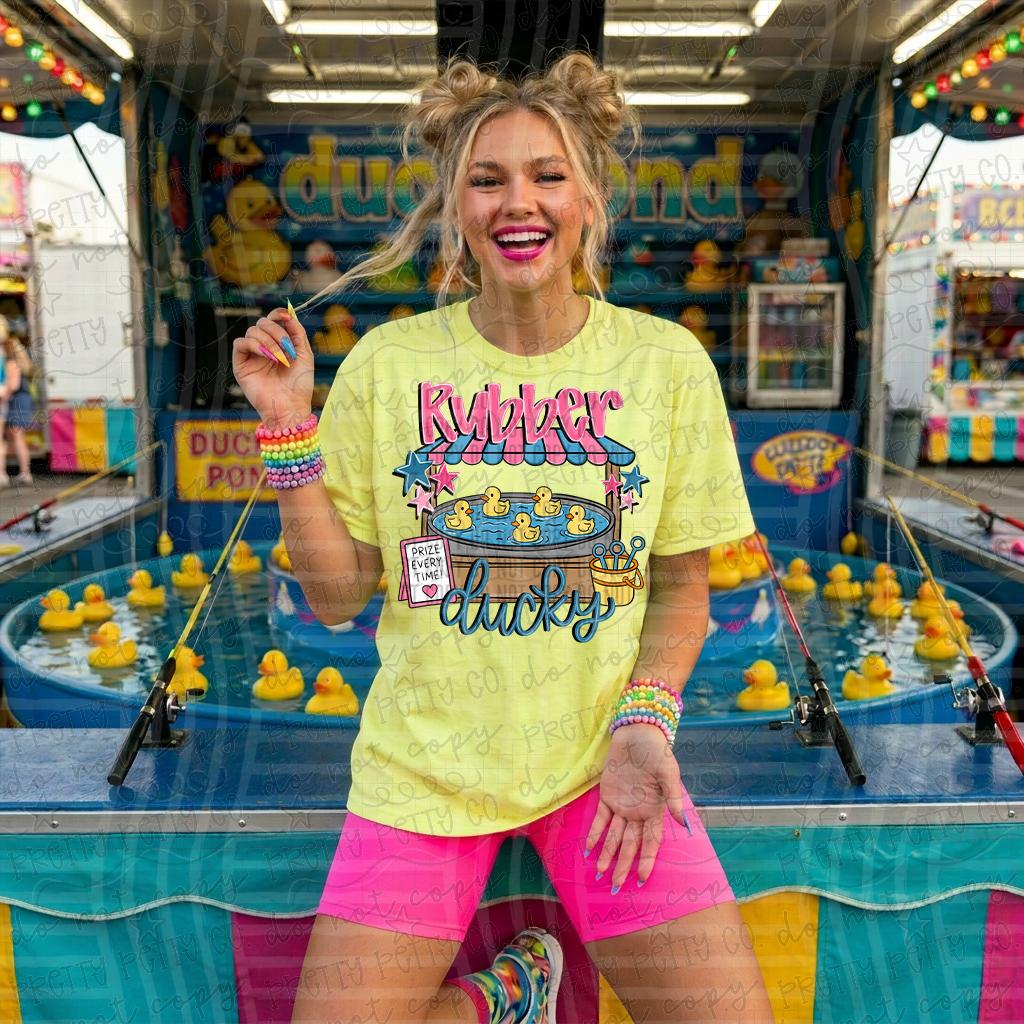 Let’s Go To The Carnival | Colorful Comfort Colors Carnival Graphic Tees - Pretty Petty Co