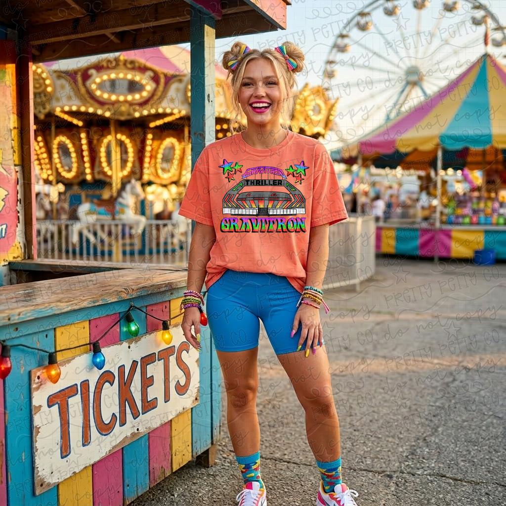 Let’s Go To The Carnival | Colorful Comfort Colors Carnival Graphic Tees - Pretty Petty Co