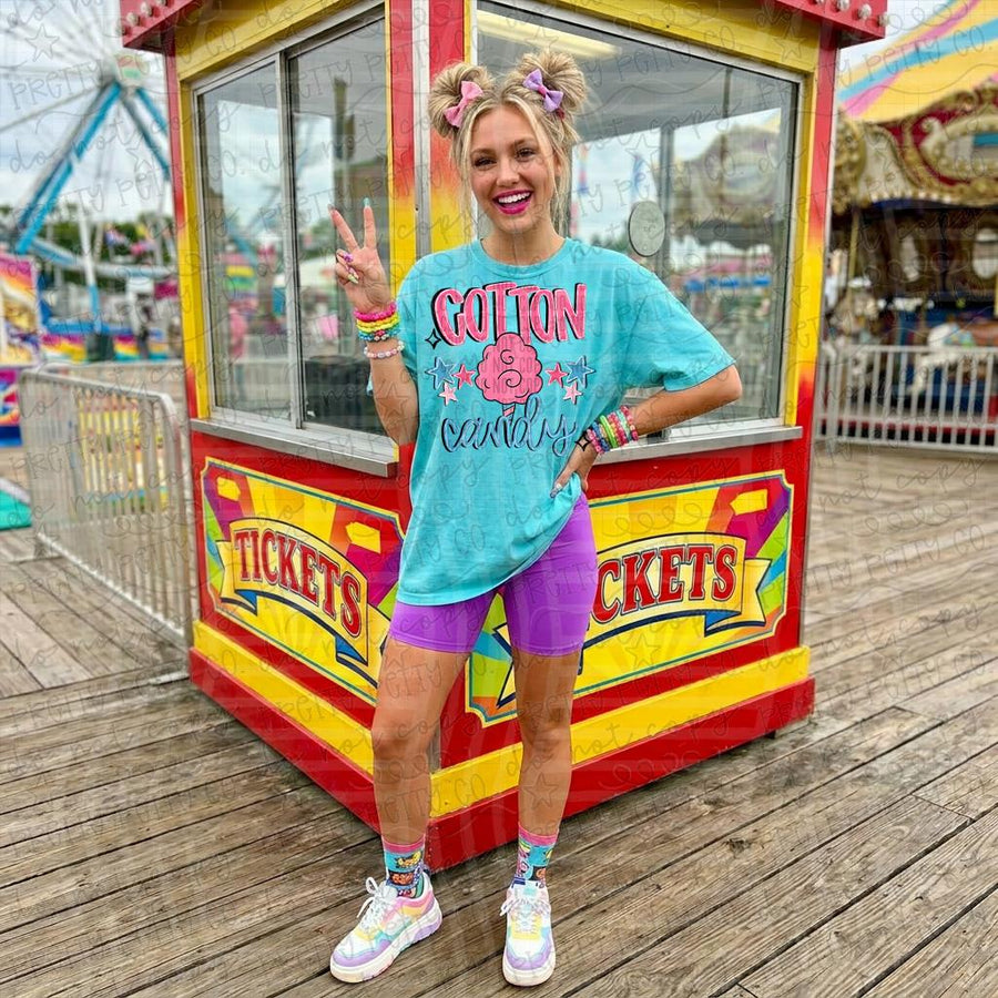 Let’s Go To The Carnival | Colorful Comfort Colors Carnival Graphic Tees - Pretty Petty Co