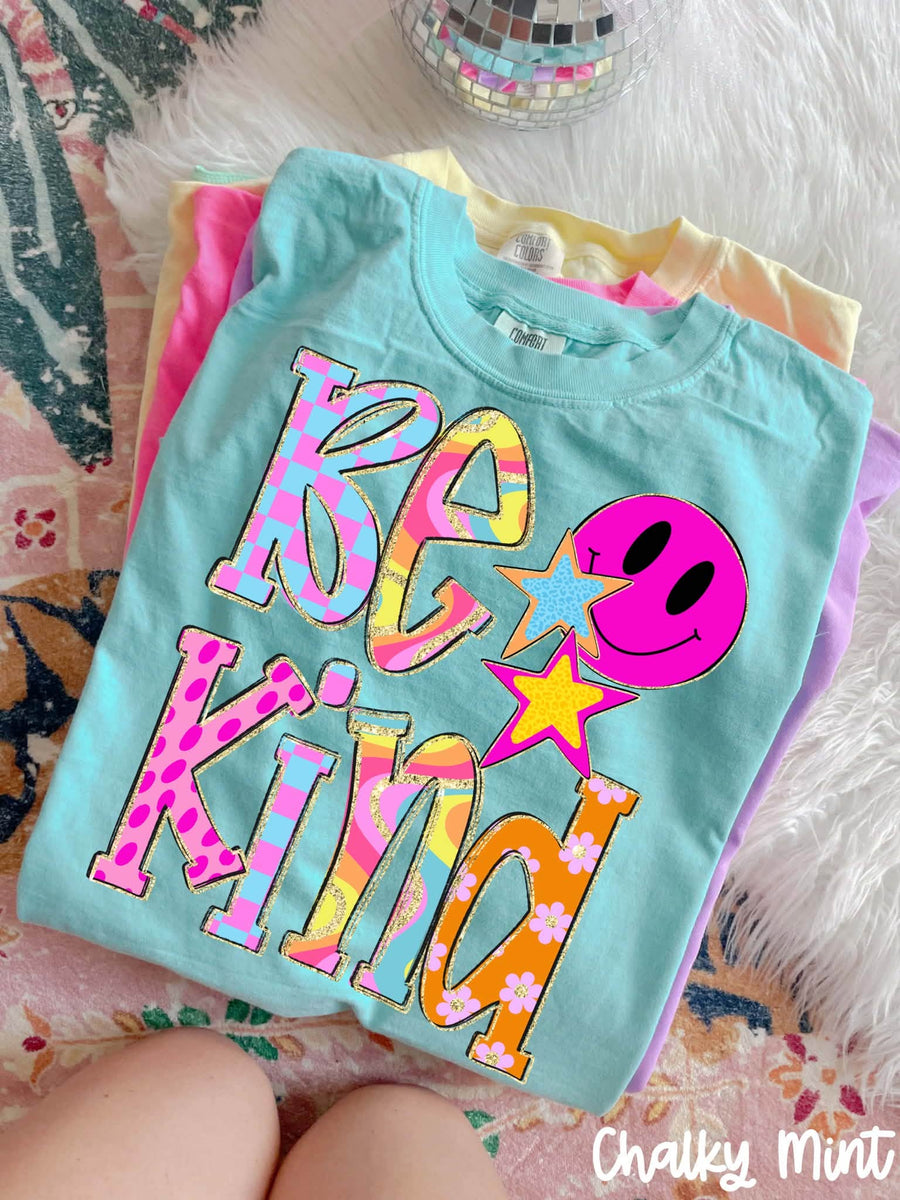 Be Kind | Inspirational Kindness Shirt | Positive Graphic Tee | Motivational Quote Gift