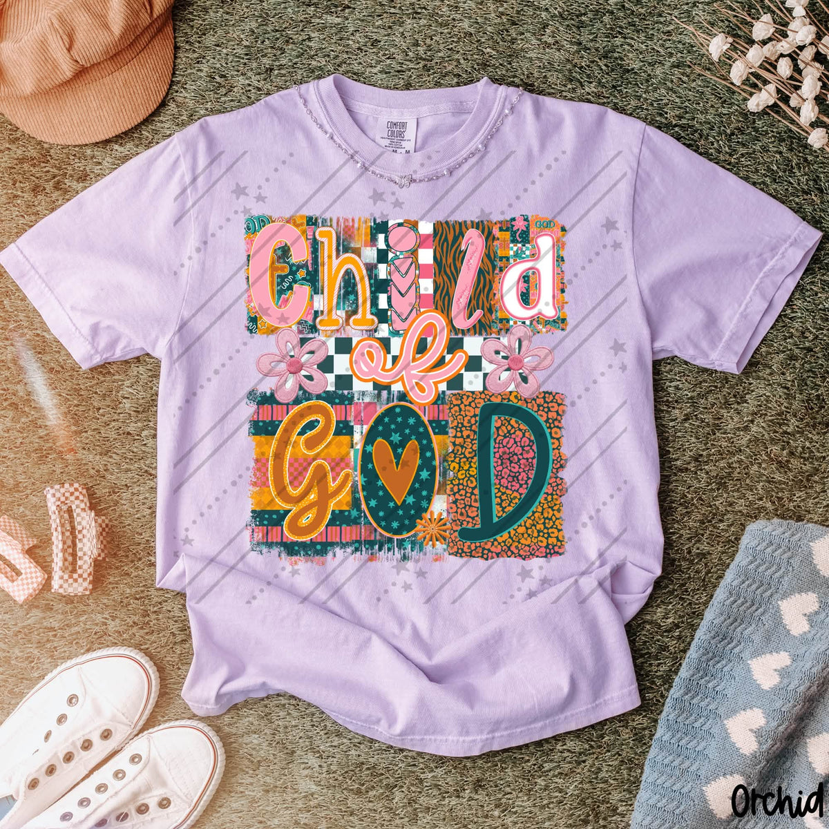 Child of God | Christian Faith Shirt | Religious Graphic Tee | Inspirational Bible Gift