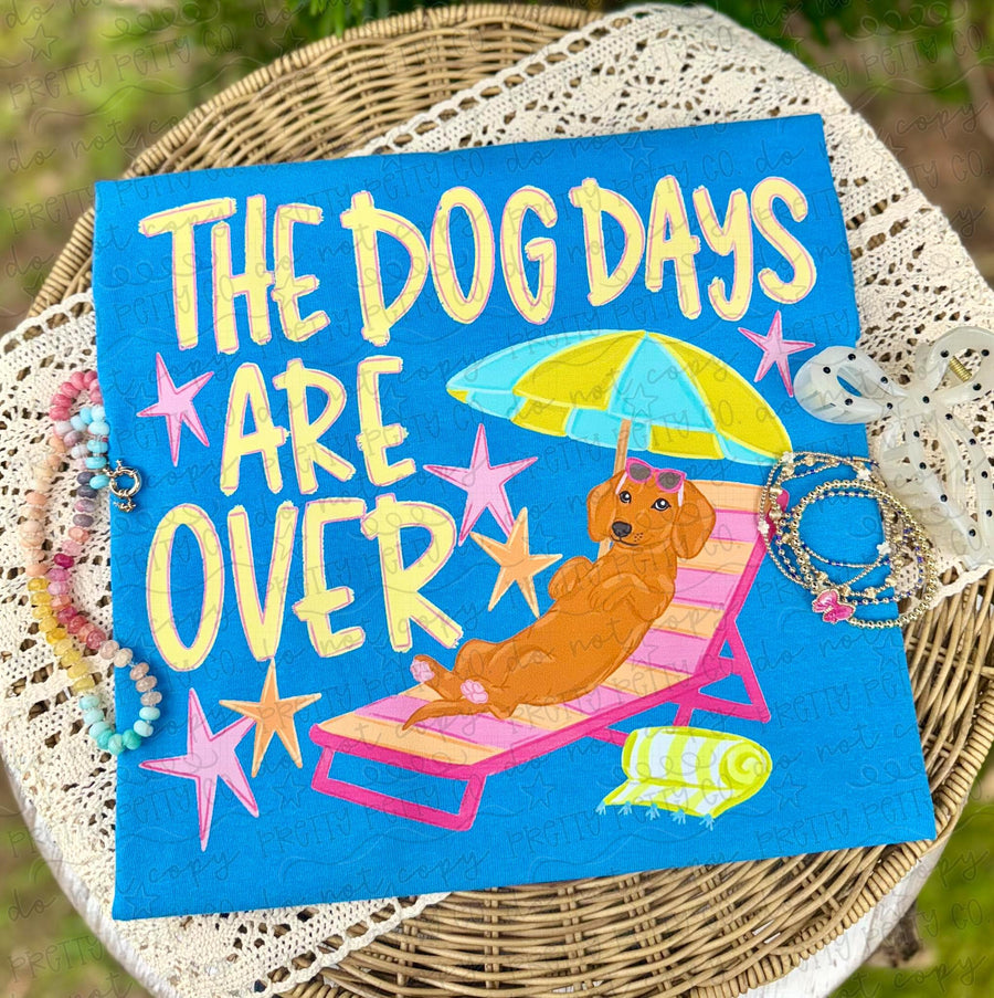 Retro Summer Boutique Tee | The Dog Days Are Over
