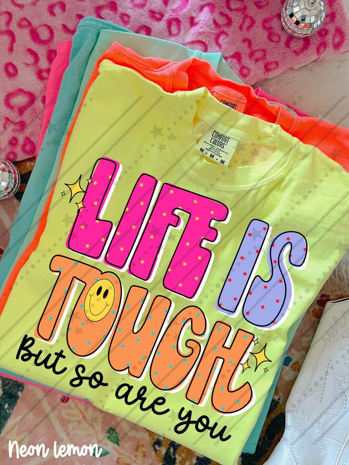 Life Is Tough But So Are You Shirt | Inspirational Graphic Tee | Motivational Quote Shirt | Encouragement Apparel | Positive Gift