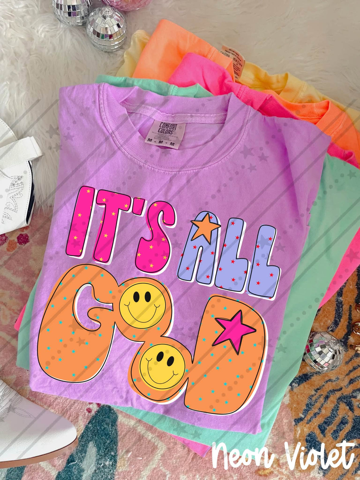 It's All Good Shirt | Positive Graphic Tee | Feel Good Quote Shirt | Happy Vibes Apparel | Inspirational Gift
