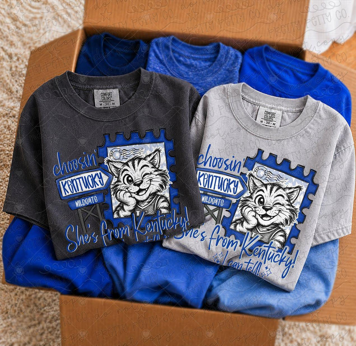 Kentucky Mascot Graphic Tee | She’s From Kentucky I Can Tell