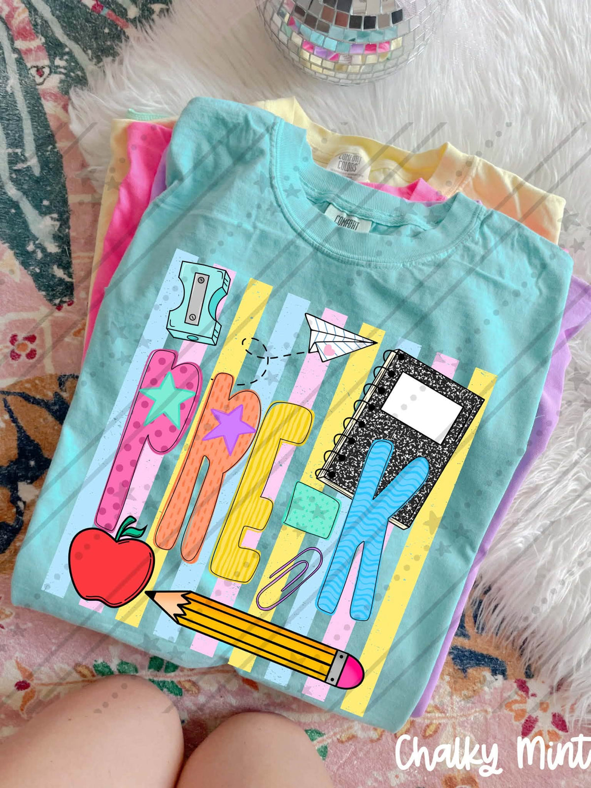 Pre-K Back to School Shirt | First Day of Pre-K Teacher & Student Tee