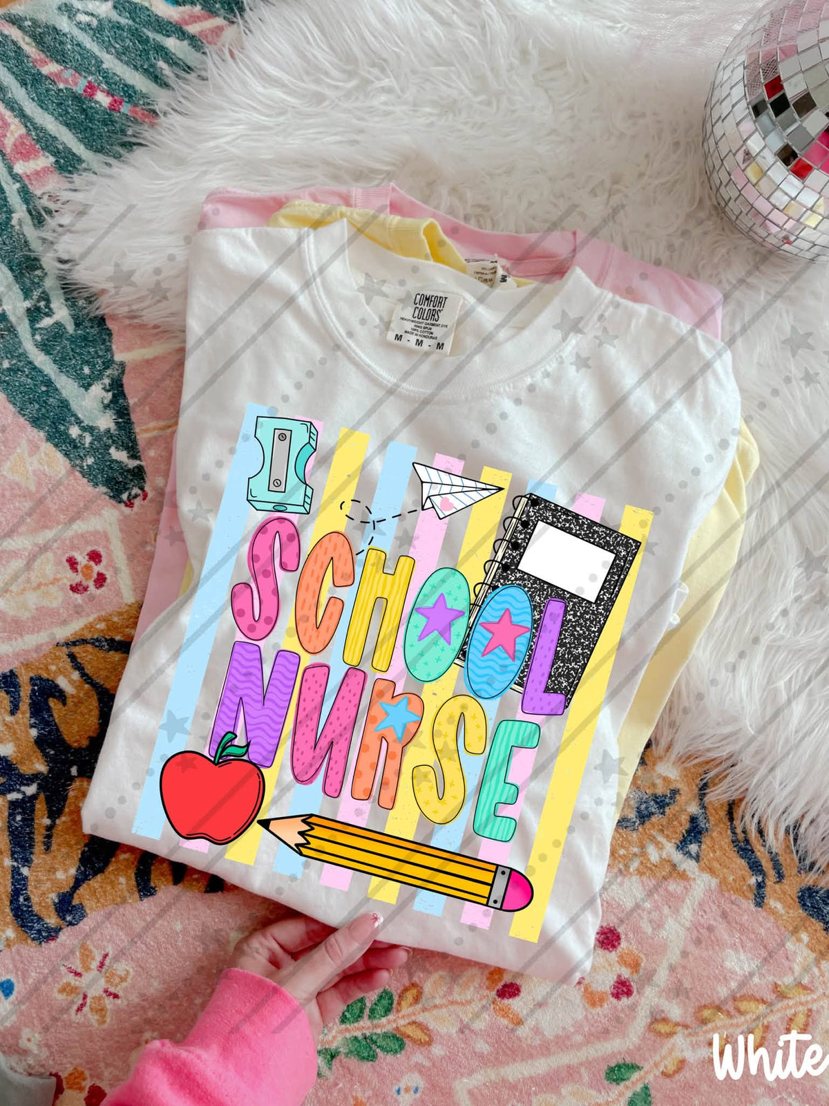 School Nurse Back to School Shirt | First Day Graphic Tee