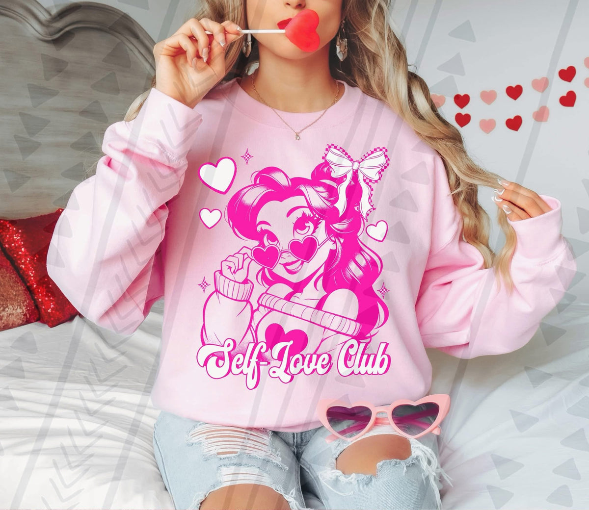 Princesses Say Self Love Club Gildan Graphic Tee – Empowerment & Positive Vibes - Pretty Petty Co