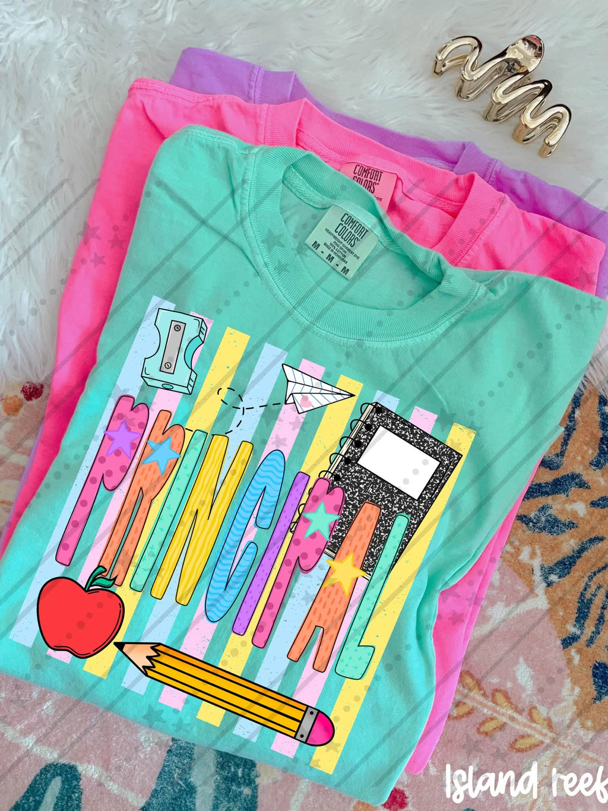 School Principal Back to School Shirt | First Day Graphic Tee