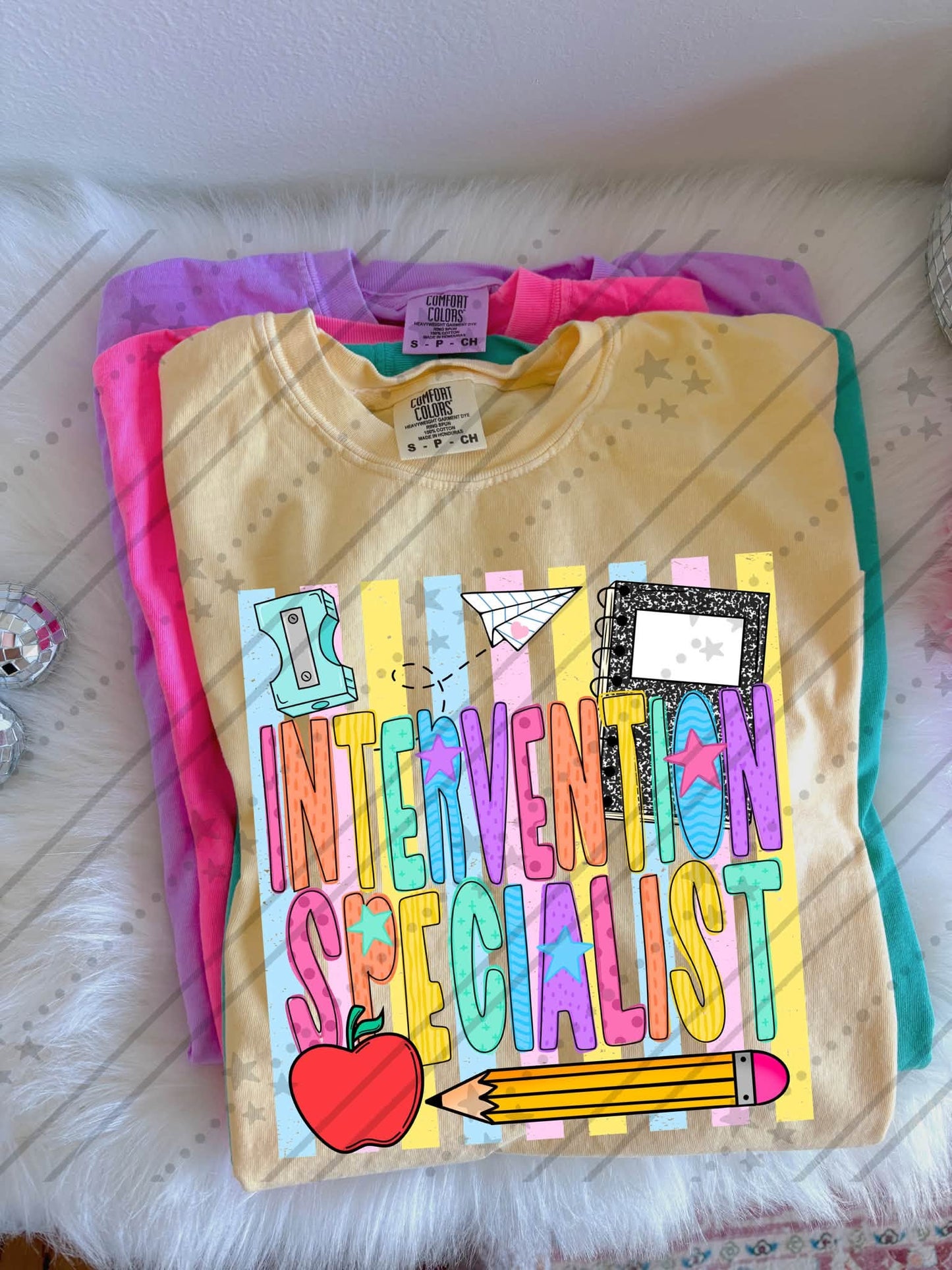 Intervention Specialist Back to School Shirt | First Day Graphic Tee