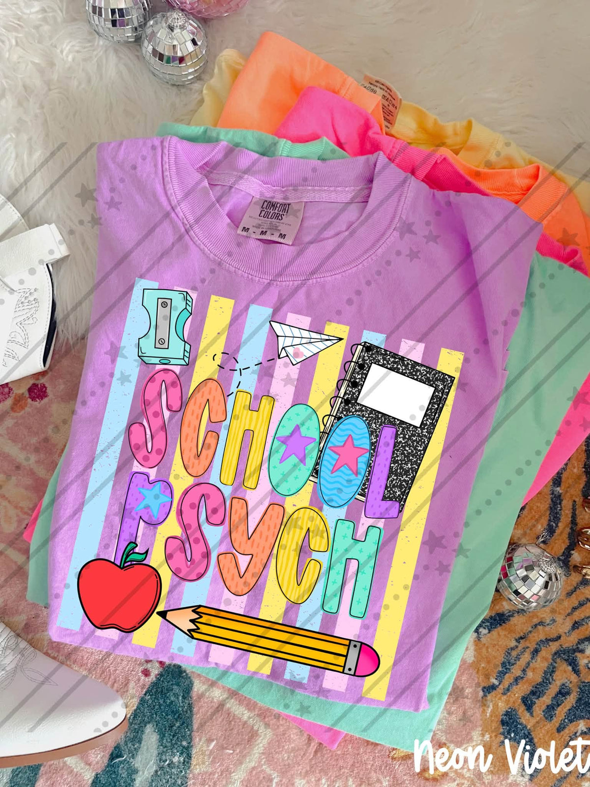 School Psychologist Back to School Shirt | First Day Graphic Tee