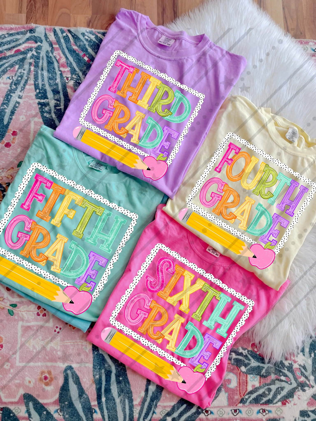 Back to School Shirt | First Day Of School Teacher & Student Tee