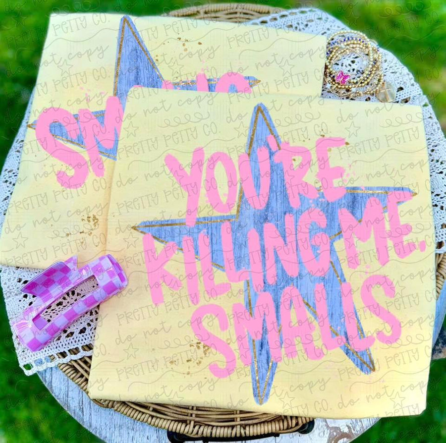 Mommy & Me Matching Daughter Shirts | You’re Killing Me Smalls Star Design