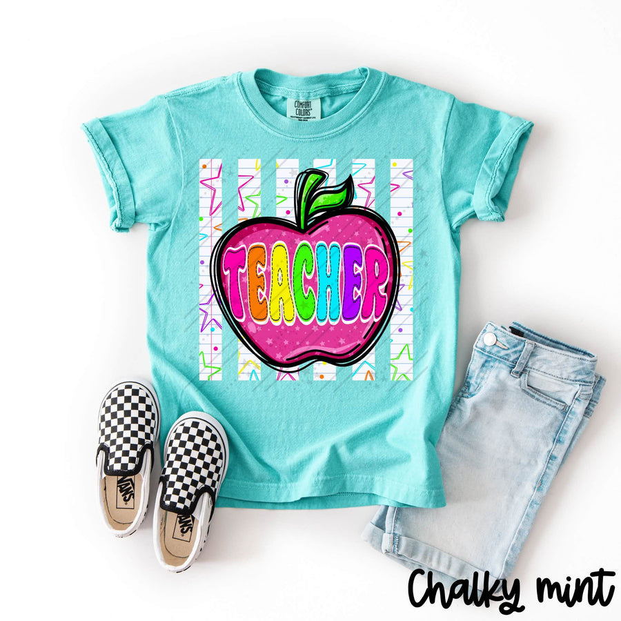 Teacher Back to School Shirt | First Day Graphic Tee