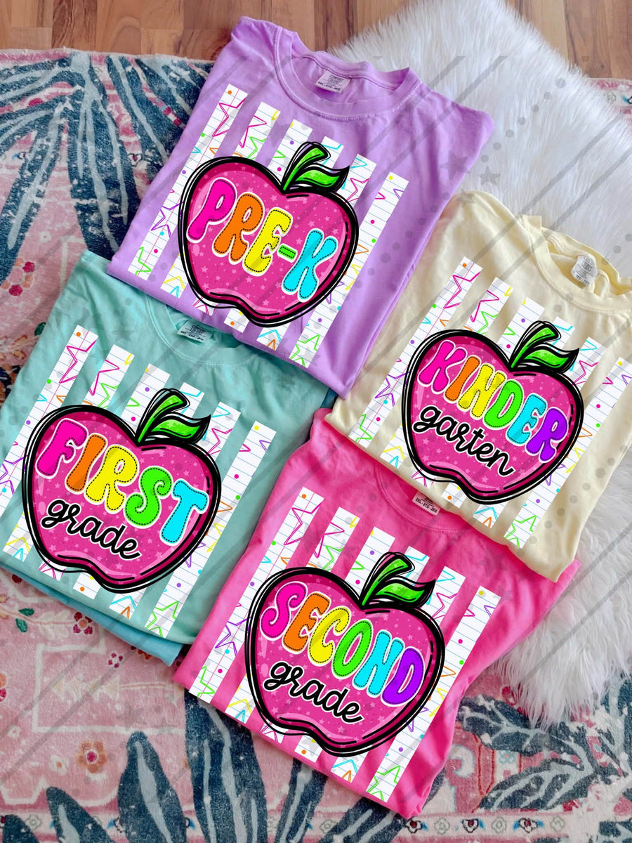 Back to School Shirt | First Day Of School Teacher & Student Tee