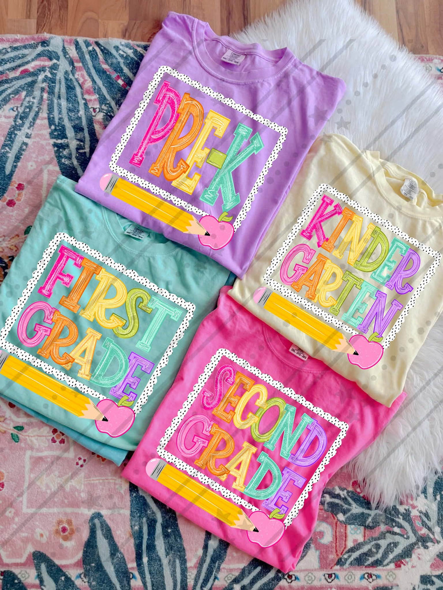 Back to School Shirt | First Day Of School Teacher & Student Tee