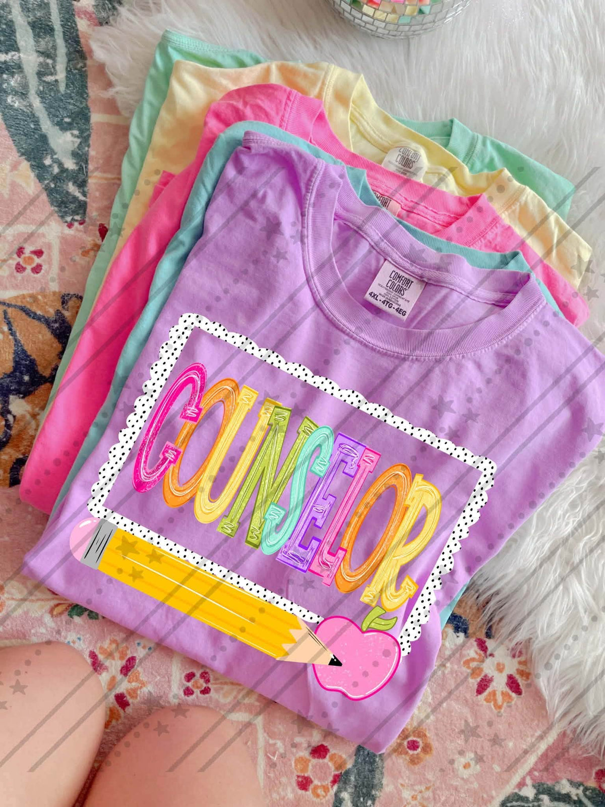 School Counselor Back to School Shirt | First Day Graphic Tee