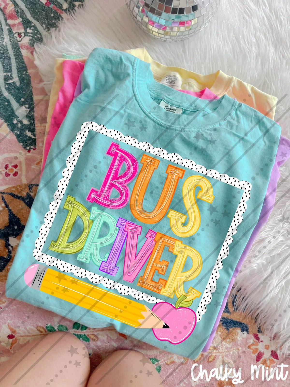 School Bus Driver Back to School Shirt | First Day Graphic Tee