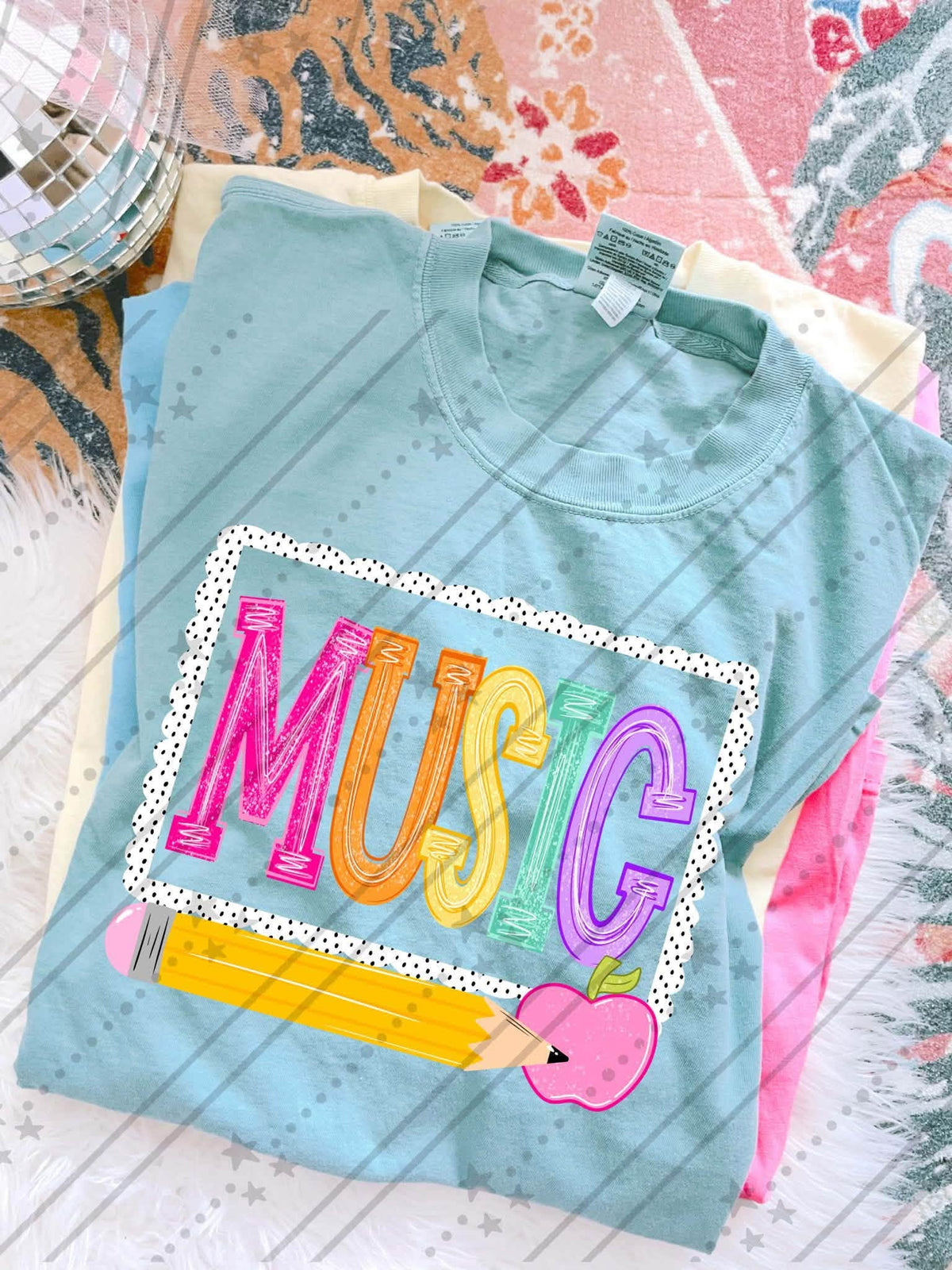 Music Teacher Back to School Shirt | First Day Graphic Tee