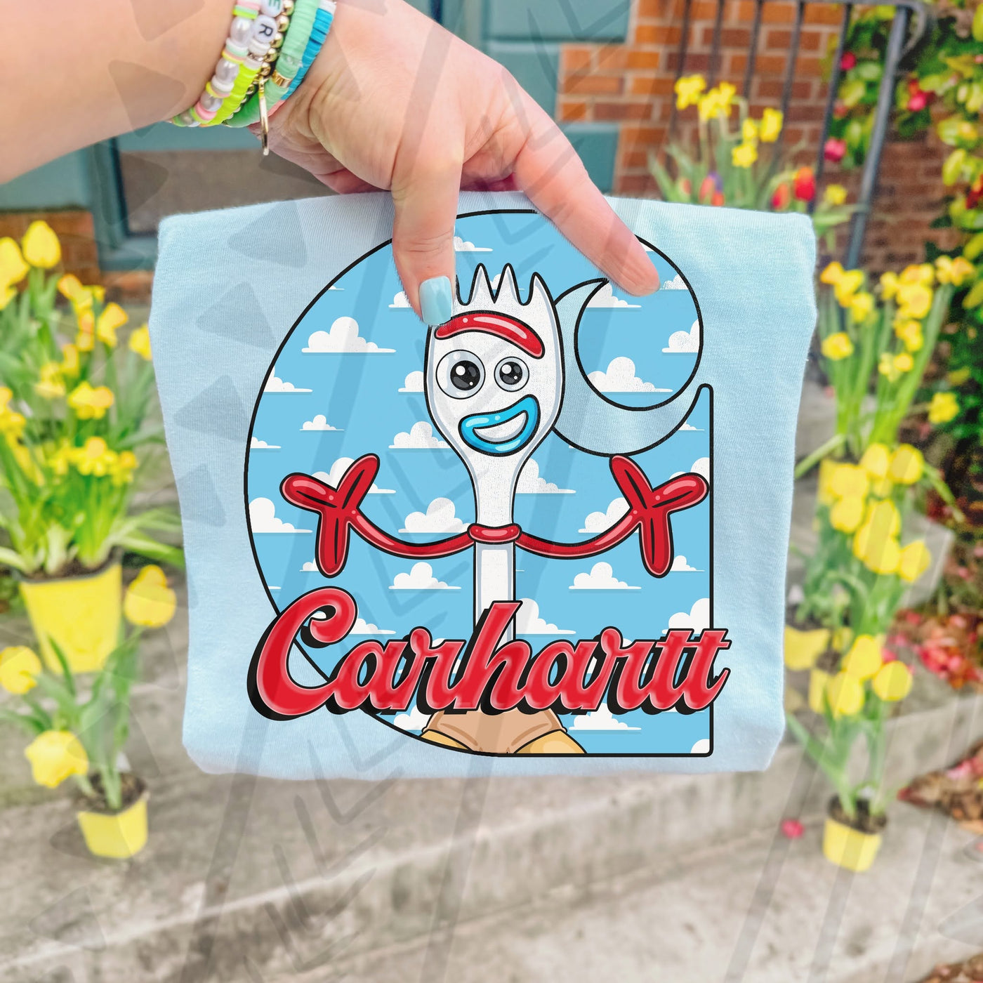 Trash Treasure Cartoon Shirt | Western Inspired Graphic Tee | Soft Gildan Tee