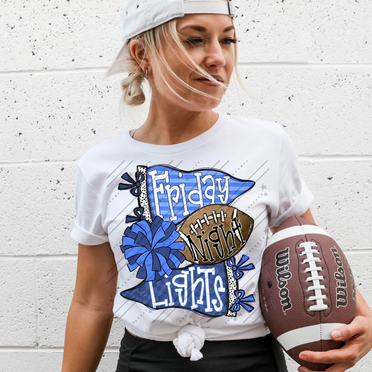 Friday Night Lights Shirt | Football Game Day Tee | School Spirit Shirt | Football Season Apparel | Stadium Nights