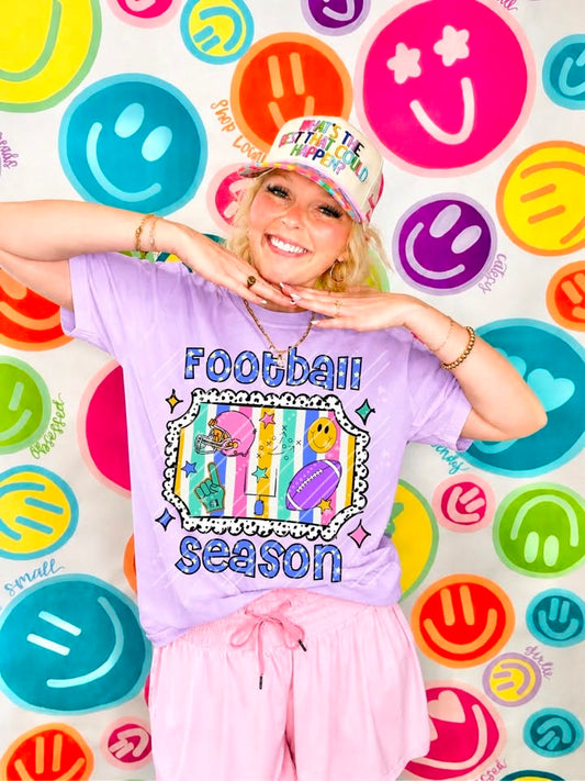 Football Season Shirt | Football Game Day Tee | School Spirit Apparel | Tailgate Shirt | Football Fan Gift