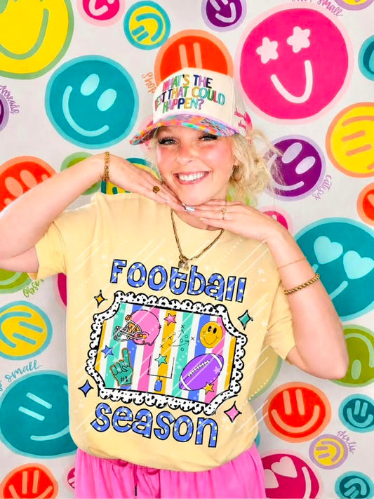 Football Season Shirt | Football Game Day Tee | School Spirit Apparel | Tailgate Shirt | Football Fan Gift