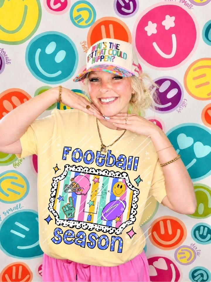 Football Season Shirt | Football Game Day Tee | School Spirit Apparel | Tailgate Shirt | Football Fan Gift