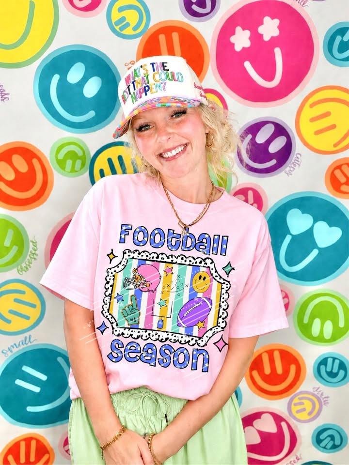 Football Season Shirt | Football Game Day Tee | School Spirit Apparel | Tailgate Shirt | Football Fan Gift