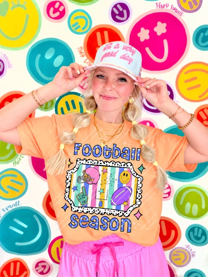 Football Season Shirt | Football Game Day Tee | School Spirit Apparel | Tailgate Shirt | Football Fan Gift