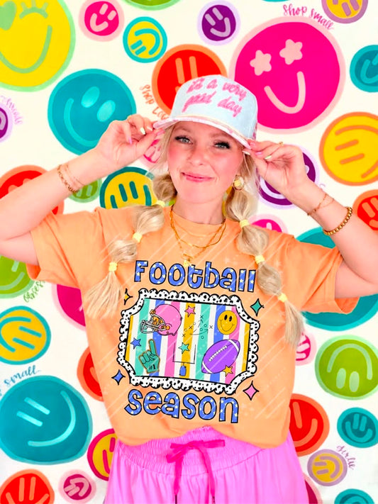 Football Season Shirt | Football Game Day Tee | School Spirit Apparel | Tailgate Shirt | Football Fan Gift