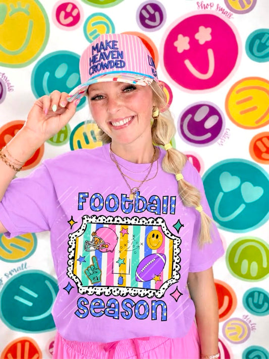 Football Season Shirt | Football Game Day Tee | School Spirit Apparel | Tailgate Shirt | Football Fan Gift