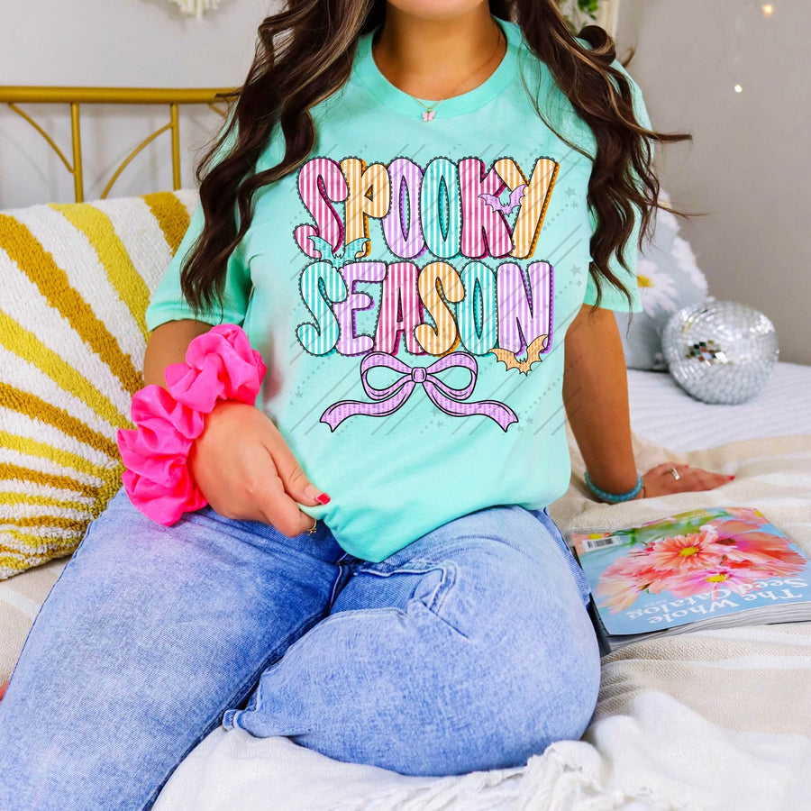 Spooky Season Shirt | Halloween Graphic Tee | Cute Spooky Shirt | Fall Halloween Apparel | Ghost Season Tee