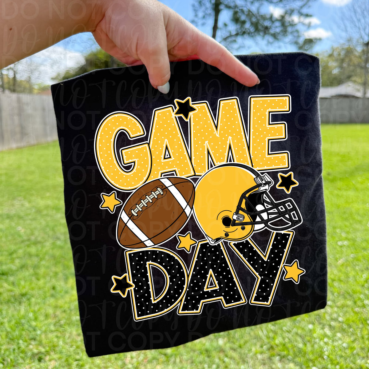 Game Day Shirt | Football Game Day Tee | Sports Fan Graphic Tee | Tailgate Shirt | Football Season Apparel | Gift for Fans