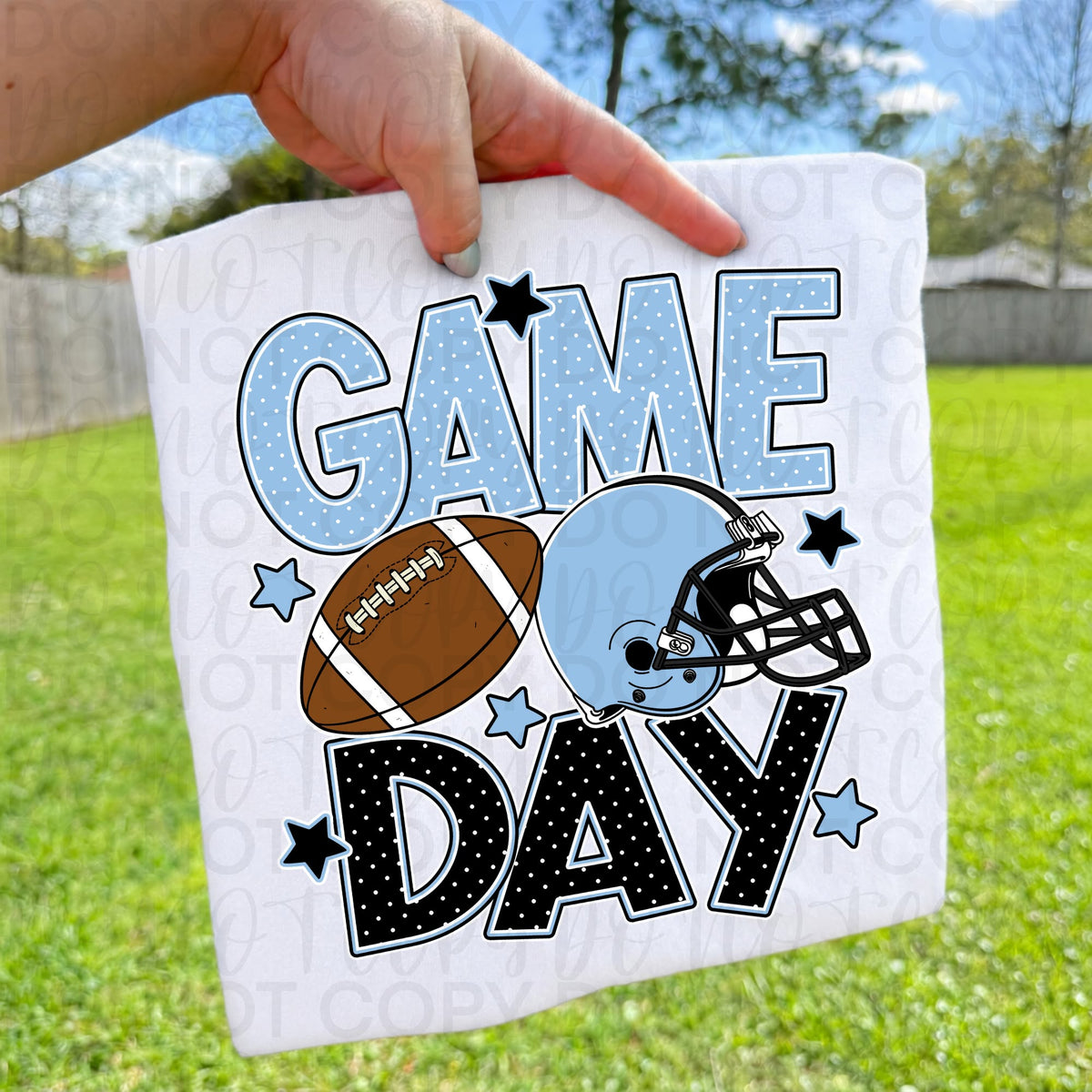 Game Day Shirt | Football Game Day Tee | Sports Fan Graphic Tee | Tailgate Shirt | Football Season Apparel | Gift for Fans