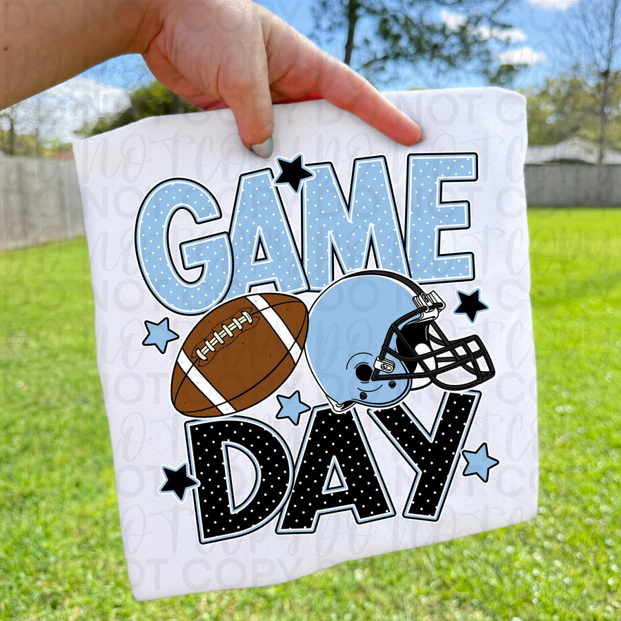 Game Day Shirt | Football Game Day Tee | Sports Fan Graphic Tee | Tailgate Shirt | Football Season Apparel | Gift for Fans