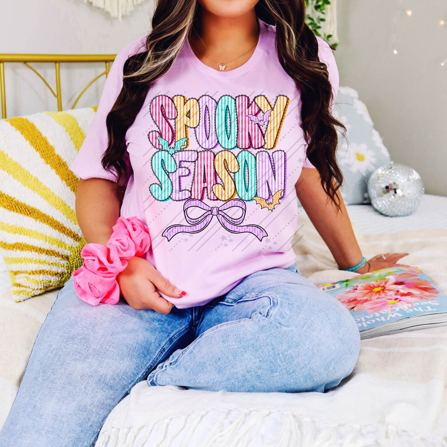 Spooky Season Shirt | Halloween Graphic Tee | Cute Spooky Shirt | Fall Halloween Apparel | Ghost Season Tee