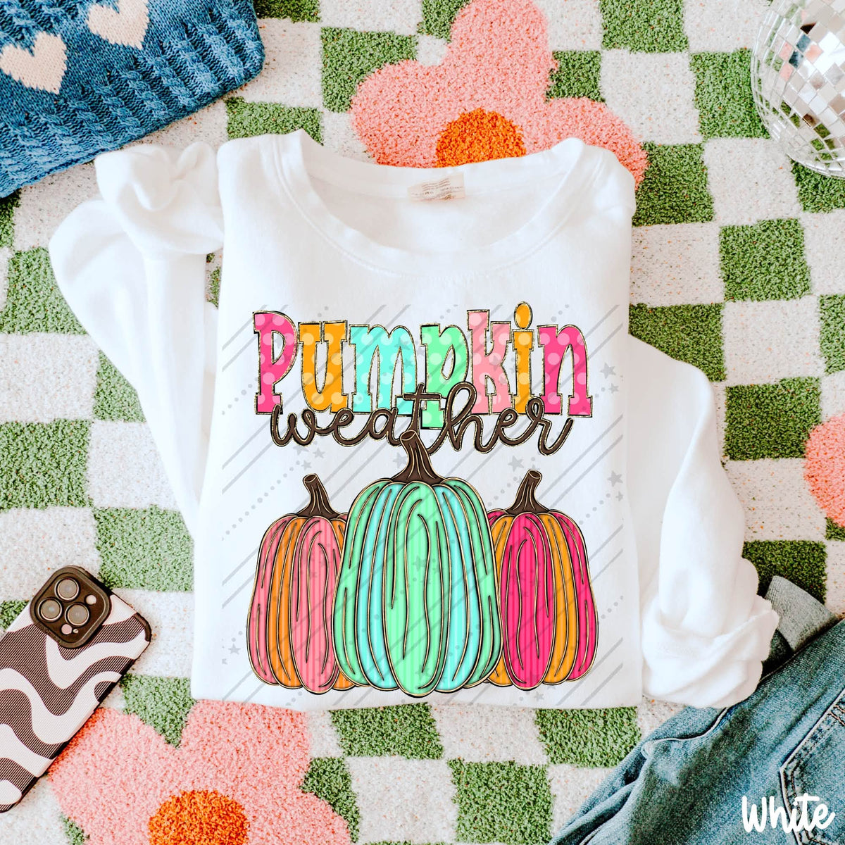 Pumpkin Weather Shirt | Fall Graphic Tee | Autumn Pumpkin Shirt | Cozy Season Apparel | Cute Fall Outfit