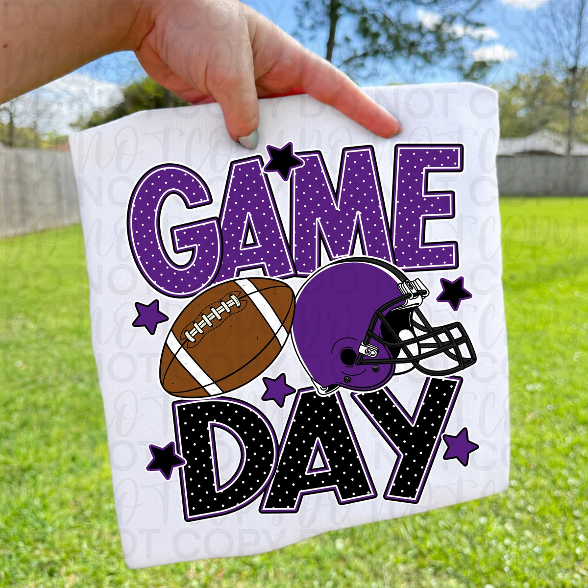 Game Day Shirt | Football Game Day Tee | Sports Fan Graphic Tee | Tailgate Shirt | Football Season Apparel | Gift for Fans