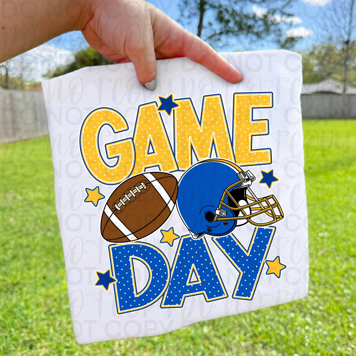 Game Day Shirt | Football Game Day Tee | Sports Fan Graphic Tee | Tailgate Shirt | Football Season Apparel | Gift for Fans