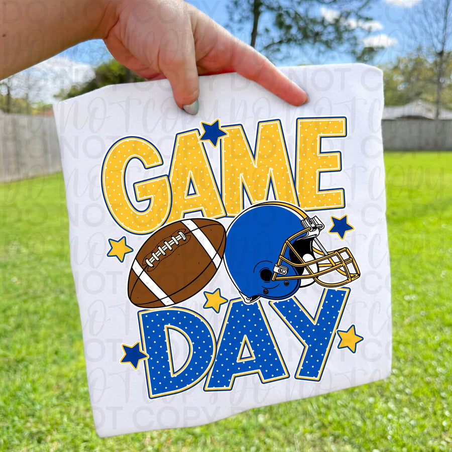 Game Day Shirt | Football Game Day Tee | Sports Fan Graphic Tee | Tailgate Shirt | Football Season Apparel | Gift for Fans
