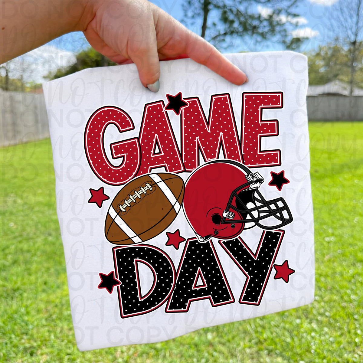 Game Day Shirt | Football Game Day Tee | Sports Fan Graphic Tee | Tailgate Shirt | Football Season Apparel | Gift for Fans