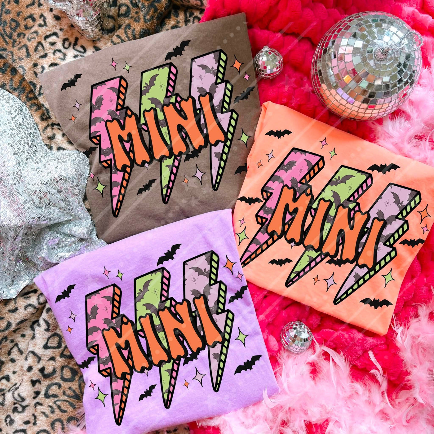 Mini Halloween Graphic Tees | Matching Mom and Kids Spooky Shirts | Cute Halloween Family T-Shirts