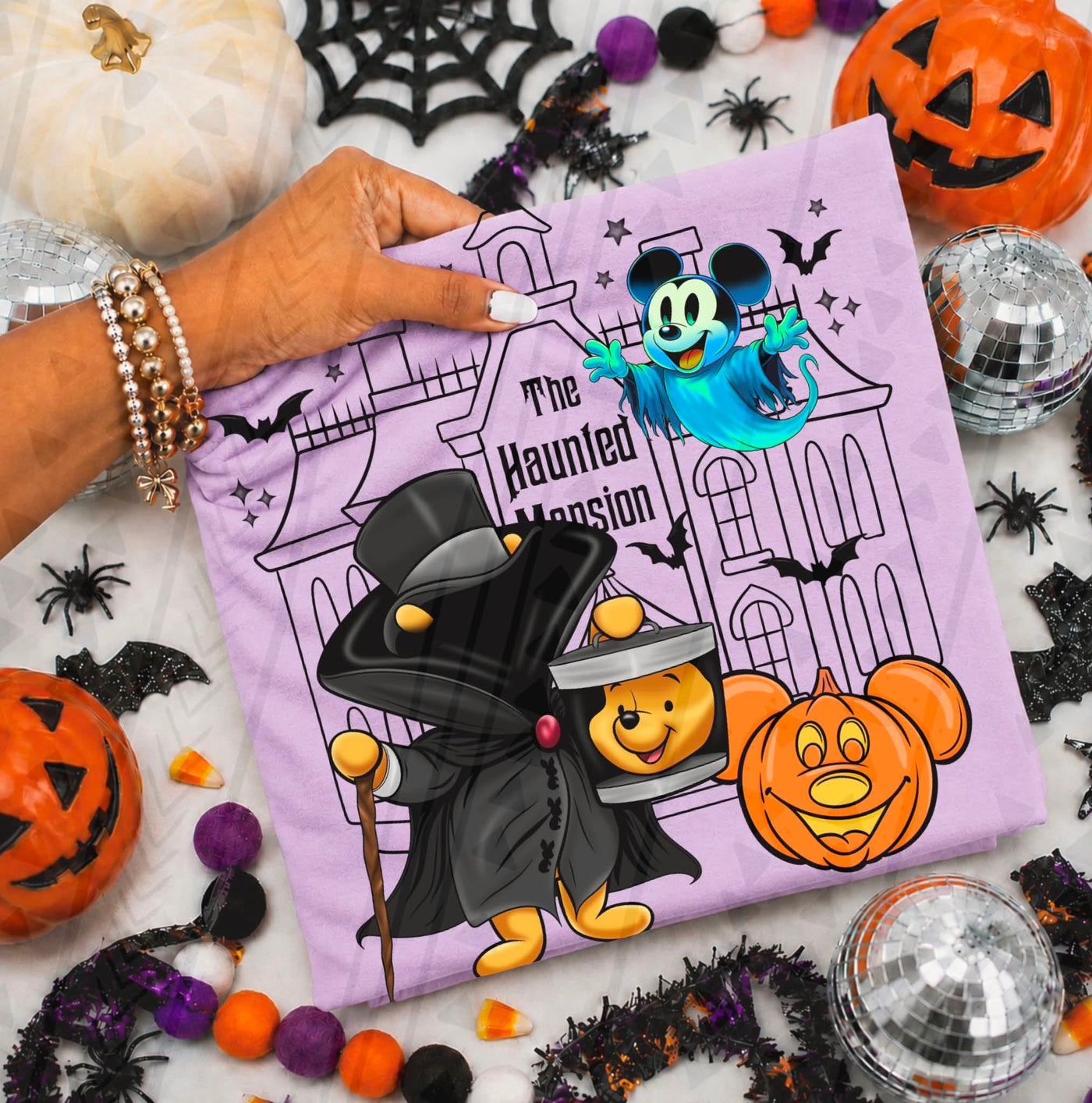 Halloween Graphic Tee – Spooky Retro Halloween Shirt
