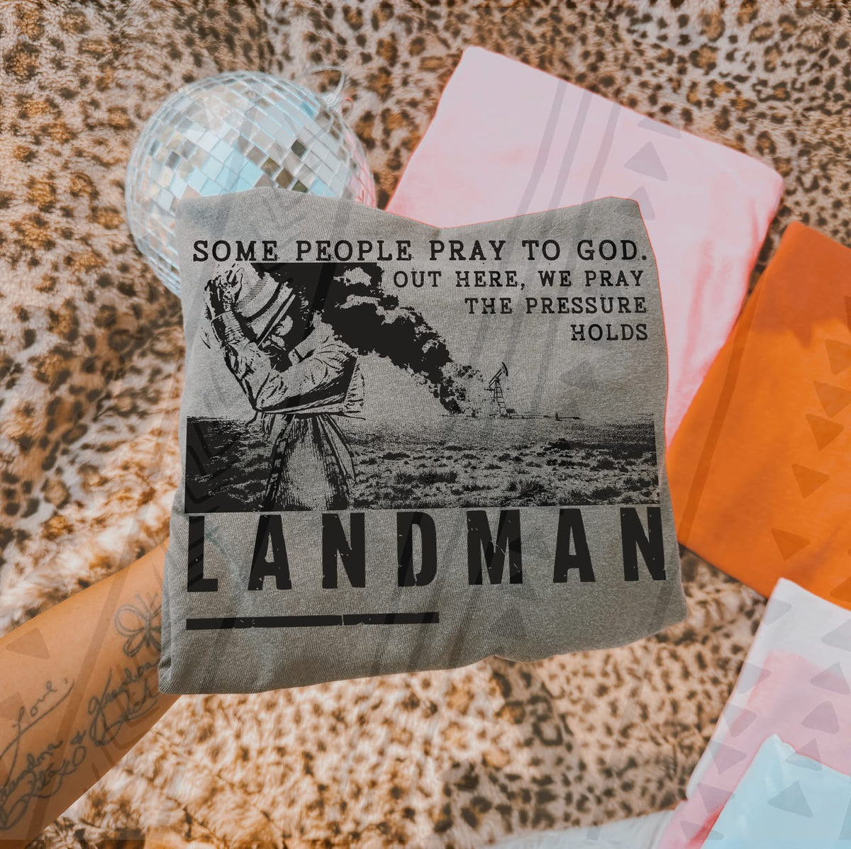 Landman Graphic Tee | Fan Inspired Shirt | Trendy Boutique Statement T-Shirt - Pretty Petty Co